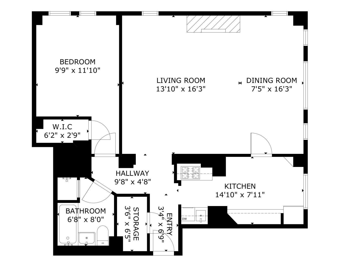 666 Post Street, Unit 502 San Francisco, CA 94109 - Photo 31 of 51