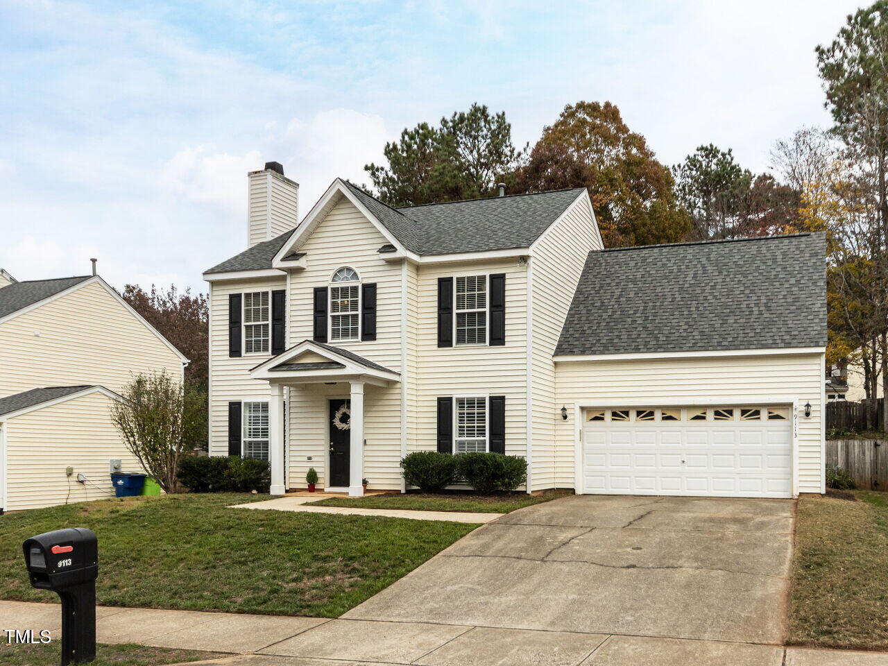 9113 Erinsbrook Drive Raleigh, NC 27617 - Photo 2 of 31 002-1280x960-exterior