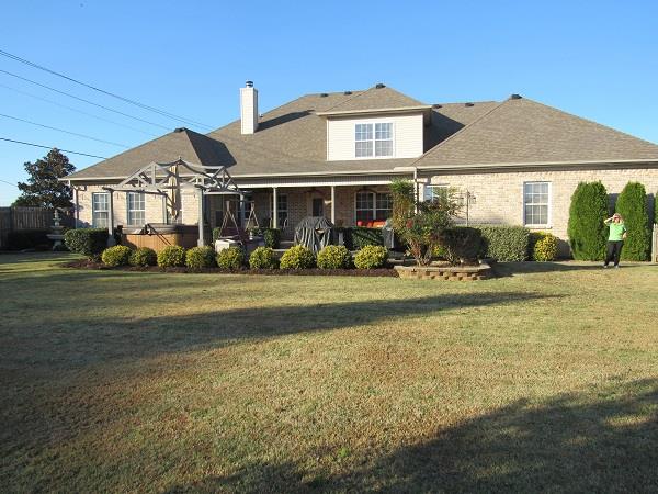 3499 Allen Barrett Road Murfreesboro, TN 37129 - Photo 16 of 20 Beautiful backyard and porch.