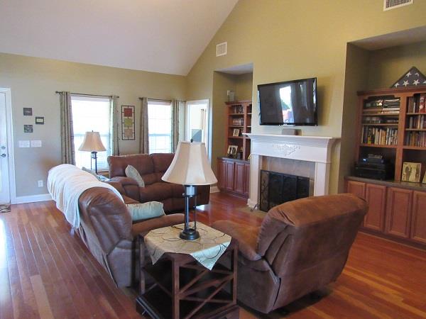 3499 Allen Barrett Road Murfreesboro, TN 37129 - Photo 3 of 20 Cozy Fireplace