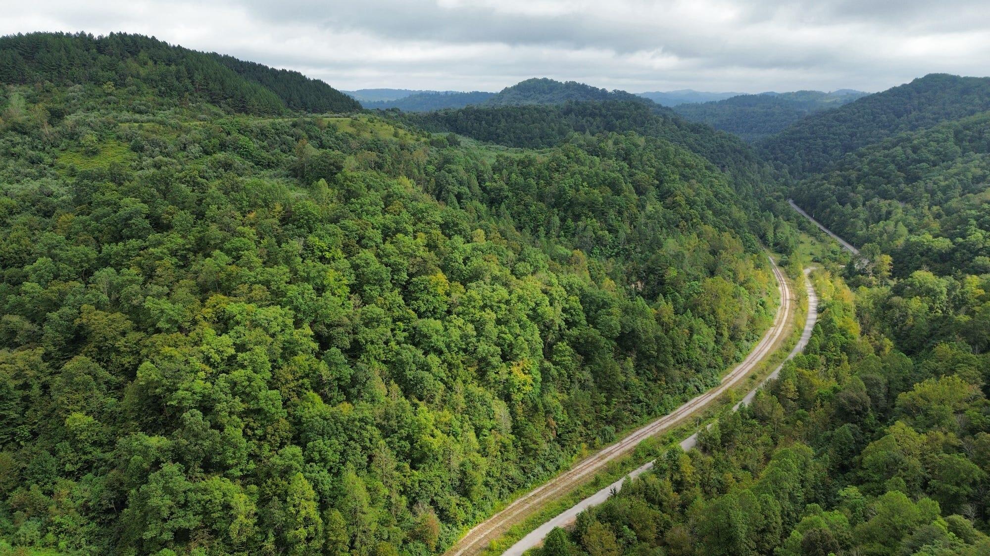 9074 Wolf Creek Road Pilgrim, KY 41250 - Photo 44 of 133 Aerial of Property