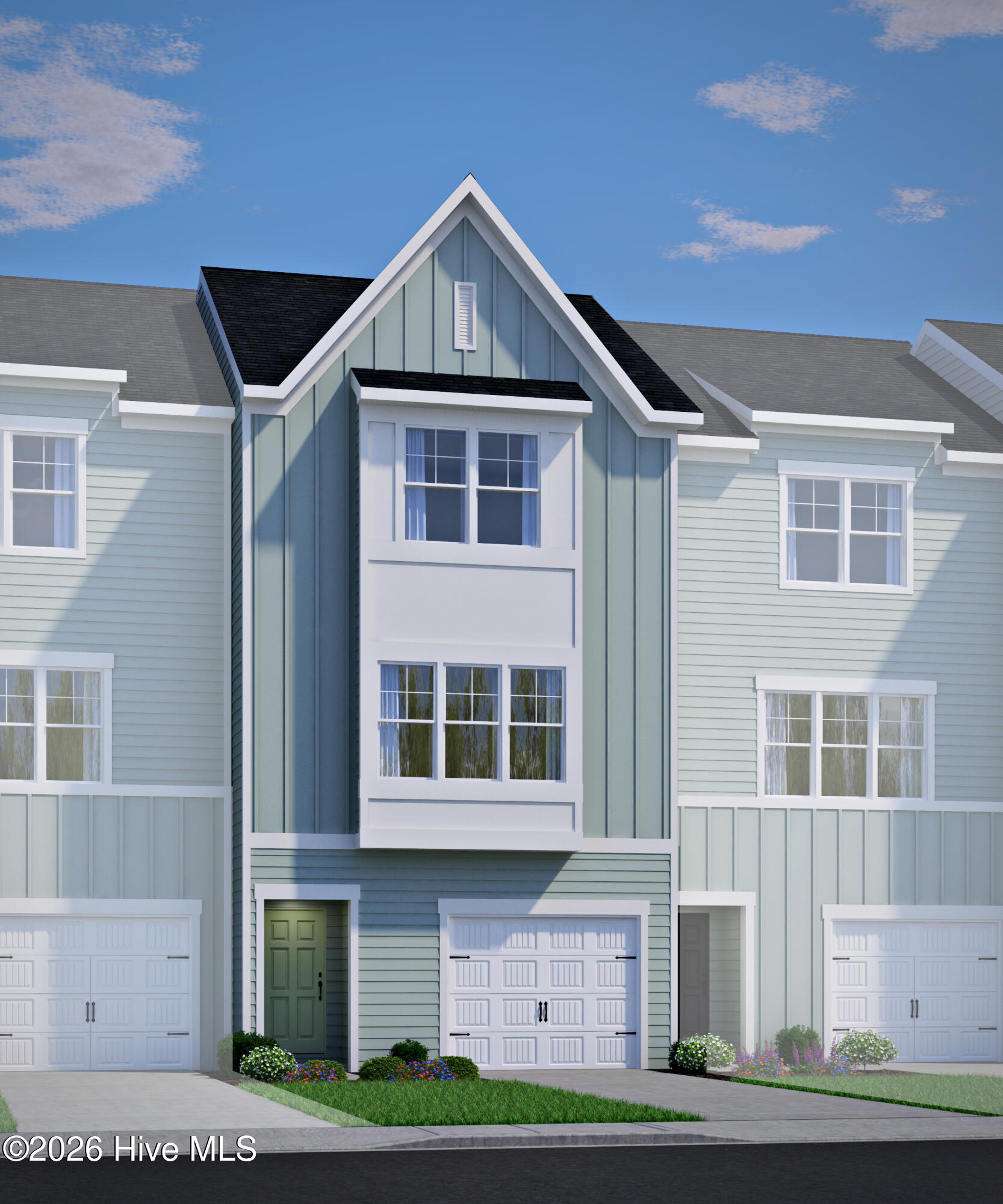 166 Hanger Road Wilmington, NC 28412 - Photo 1 of 35 Amherst C - Home is under construction - Photos are from builder's library and shown as an example only (colors, features and options will vary).