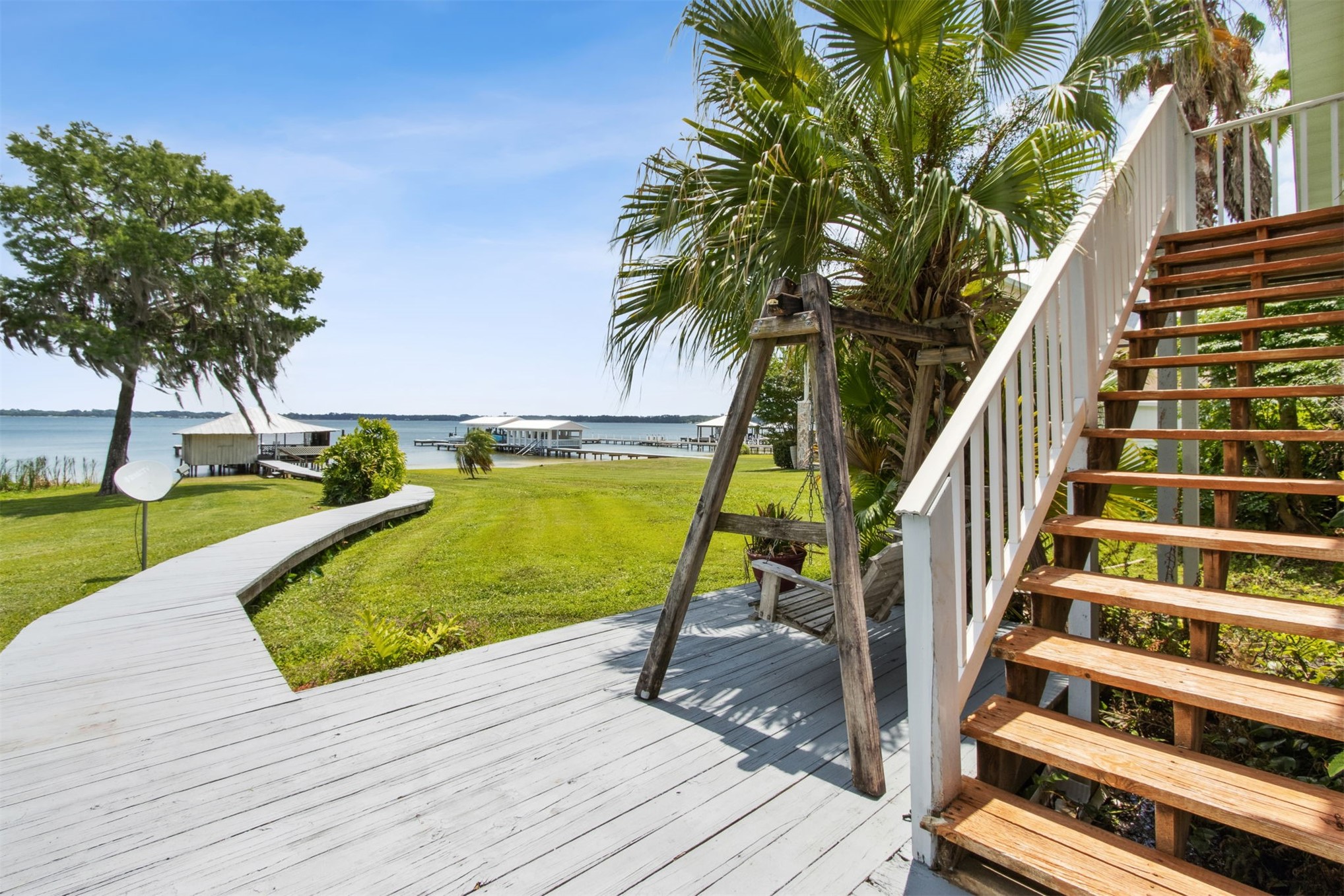 4333 Seminole Street Starke, FL 32091 - Photo 24 of 33 a view of swimming pool with lounge chair