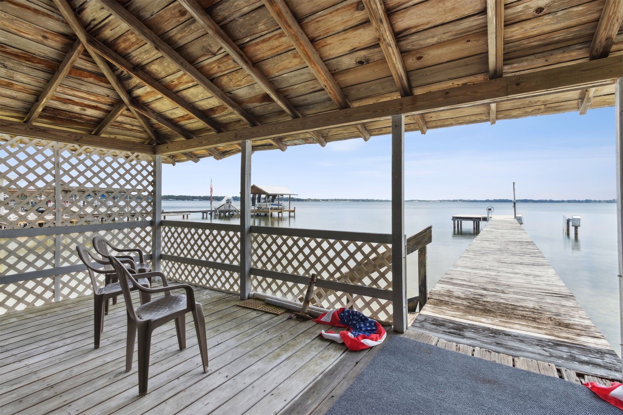 4333 Seminole Street Starke, FL 32091 - Photo 29 of 33 a view of a porch with wooden floor