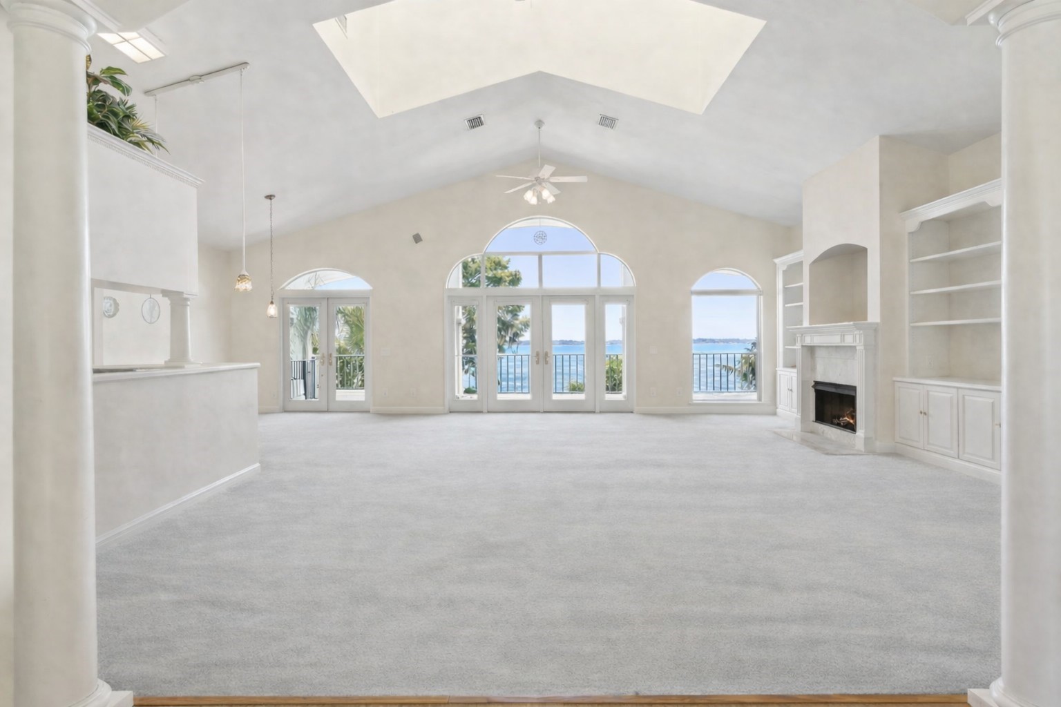4333 Seminole Street Starke, FL 32091 - Photo 5 of 33 a view of livingroom with furniture and chandelier