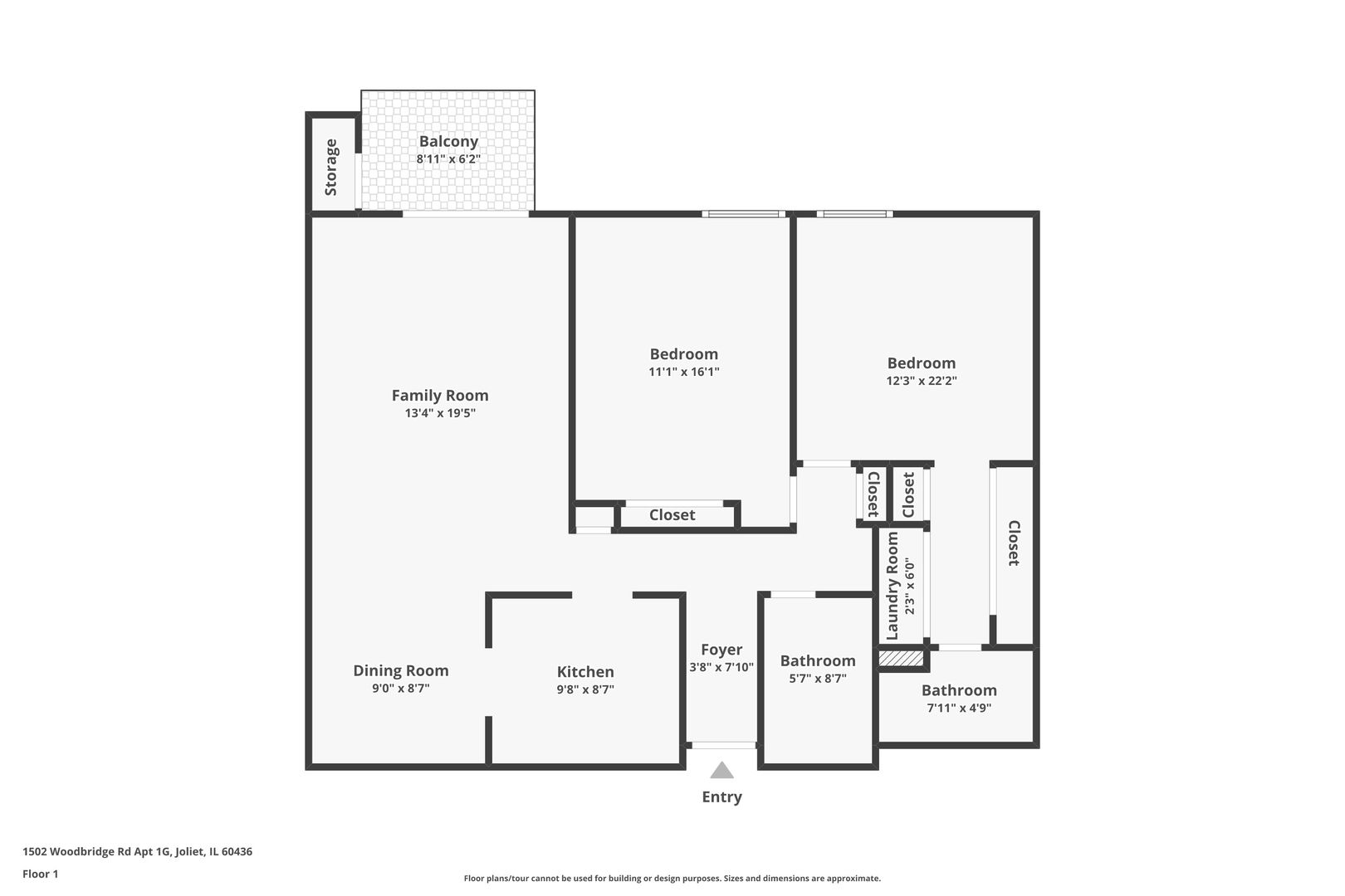 1502 Woodbridge Road, Unit 1G Joliet, IL 60436 - Photo 6 of 67