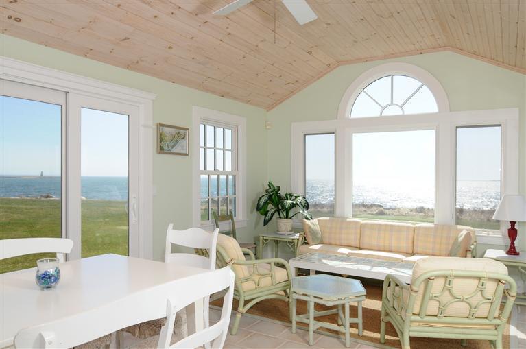 28 Point Road Marion, MA 02738 - Photo 9 of 11 a view of a dining room with furniture window and outside view