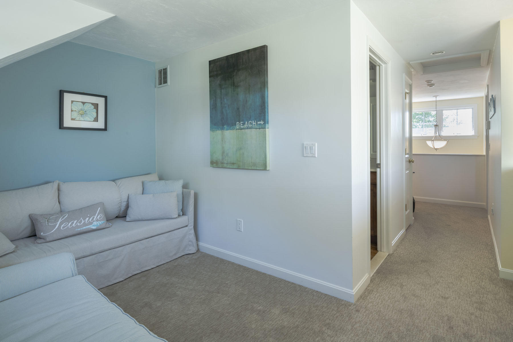 19 NW Landing Mashpee, MA 02649 - Photo 22 of 33 a living room with furniture and a window