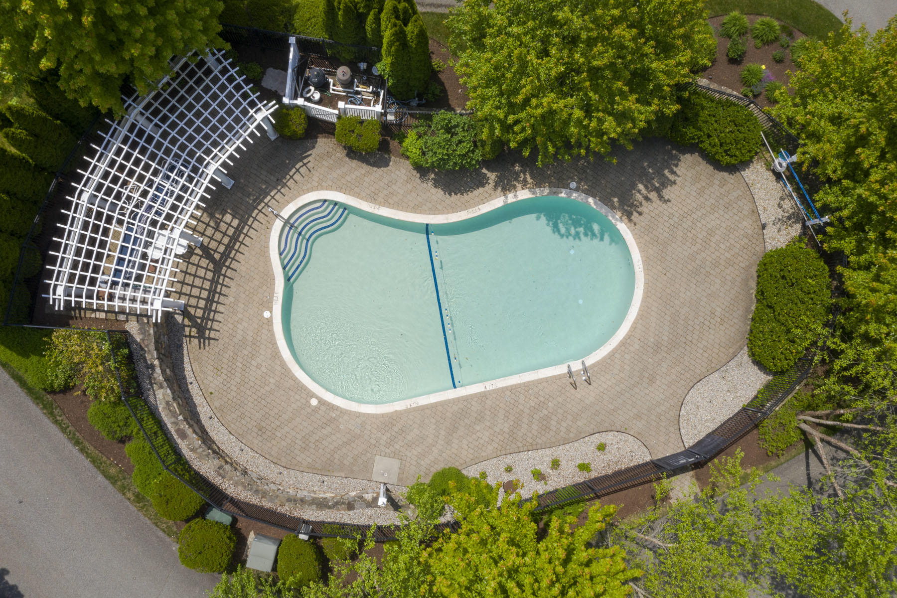 19 NW Landing Mashpee, MA 02649 - Photo 27 of 33 an aerial view of a house having outdoor space