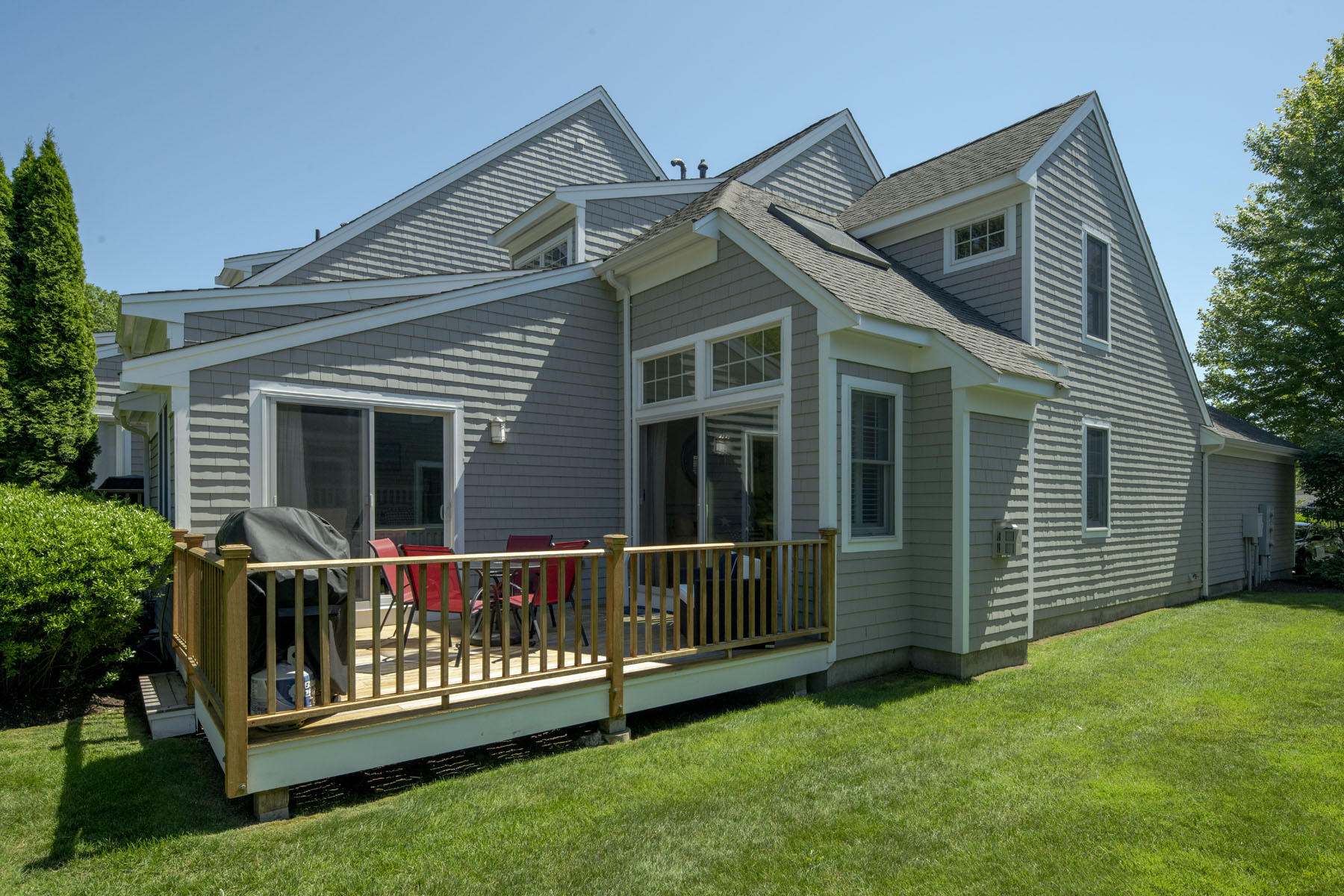 19 NW Landing Mashpee, MA 02649 - Photo 30 of 33 a view of a house with a roof deck