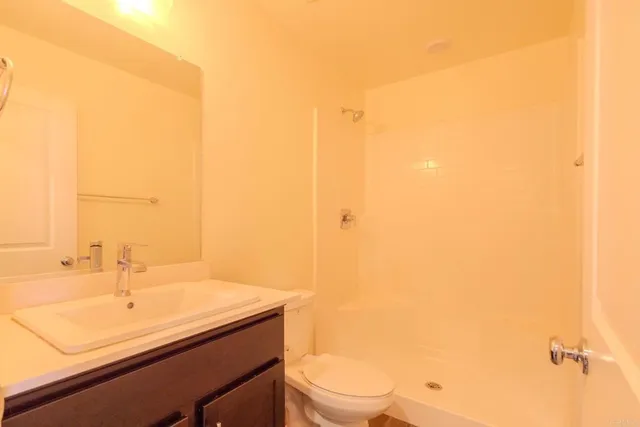 a bathroom with a sink and a toilet