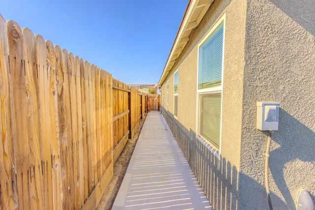 a view of balcony and patio