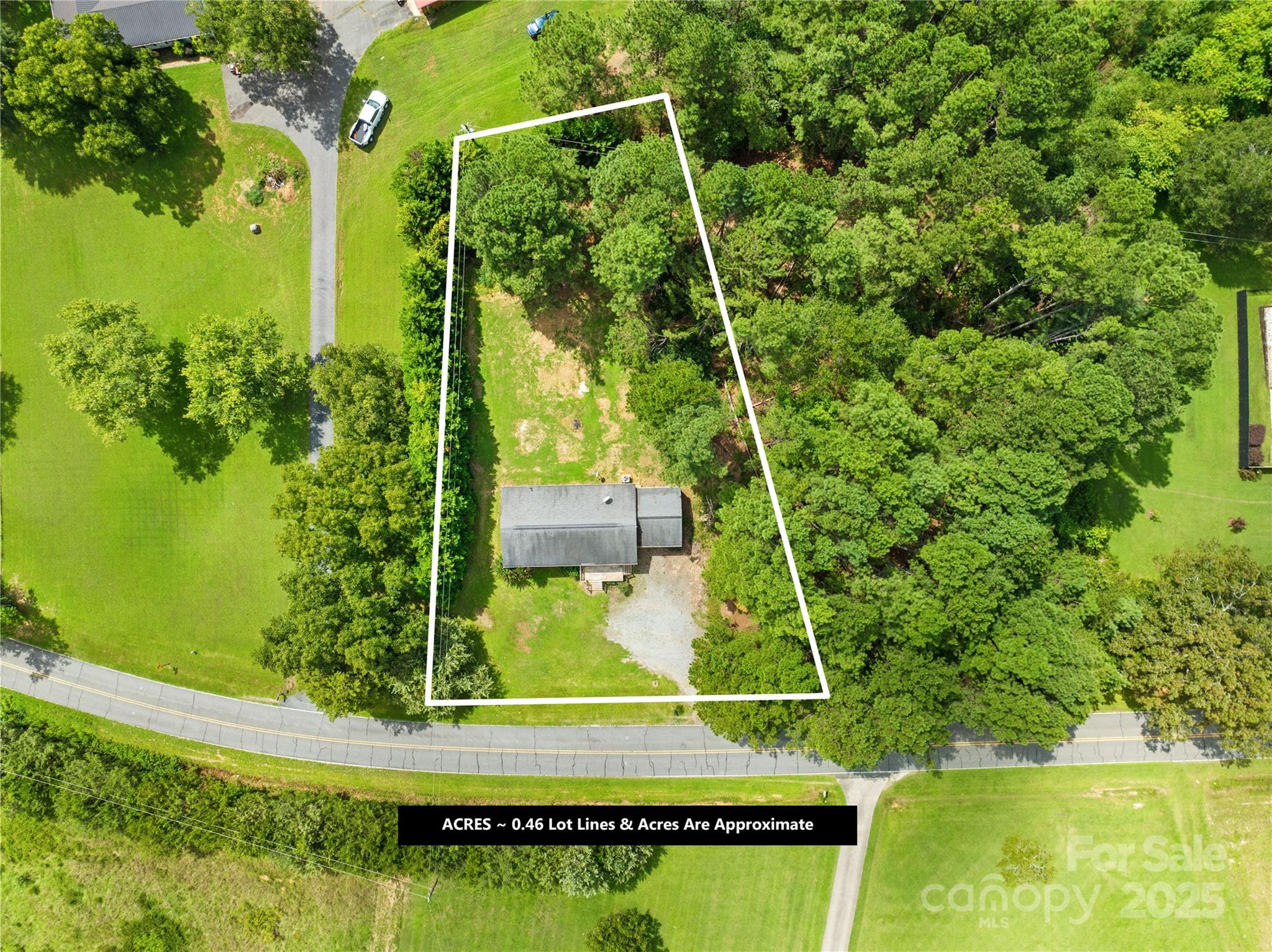 280 Harrill Dairy Road Forest City, NC 28043 - Photo 15 of 19 a view of a yard with chairs