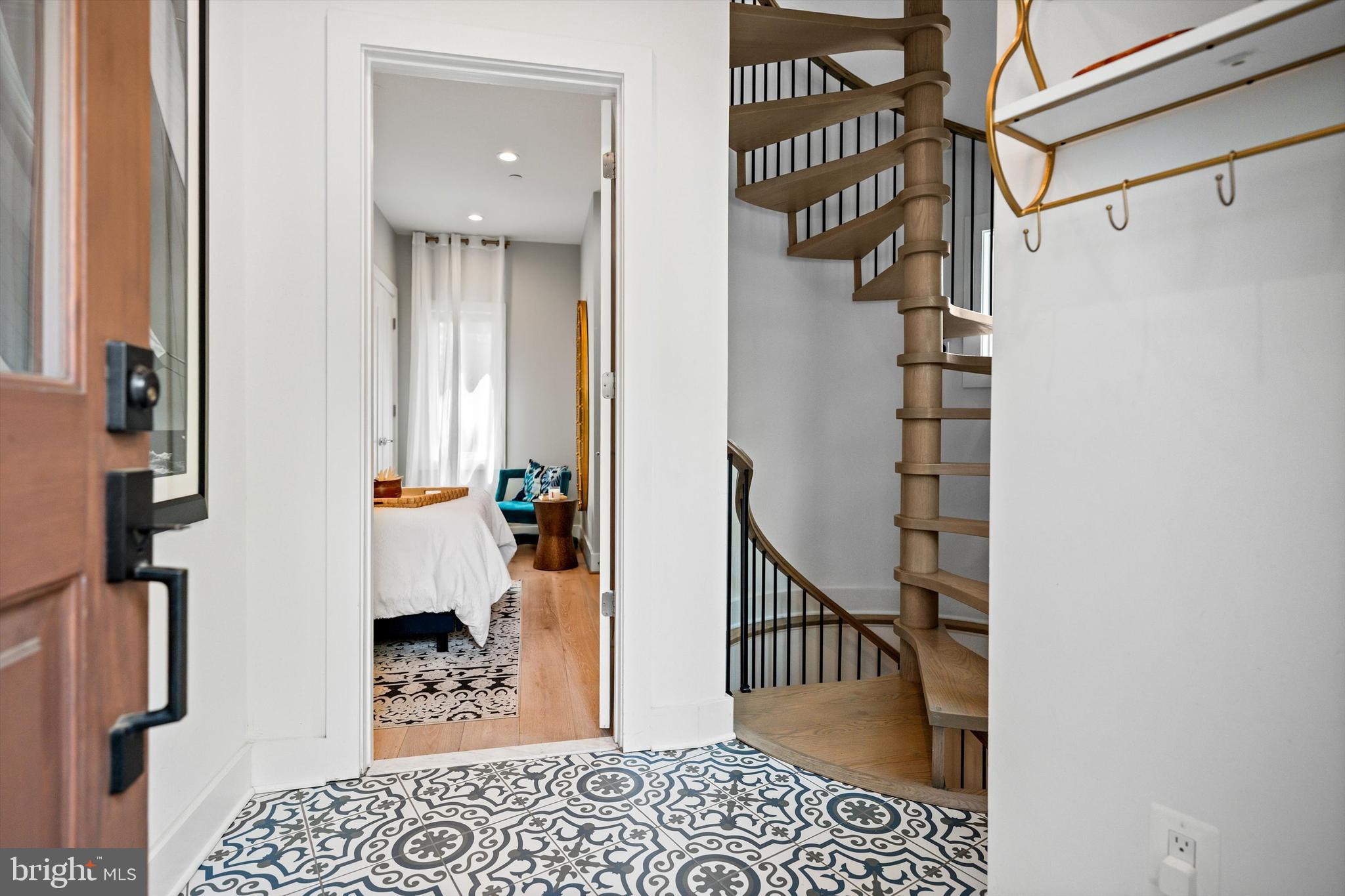 1717 V Street Northwest Washington, DC 20009 - Photo 7 of 40 a view of entryway with livingroom