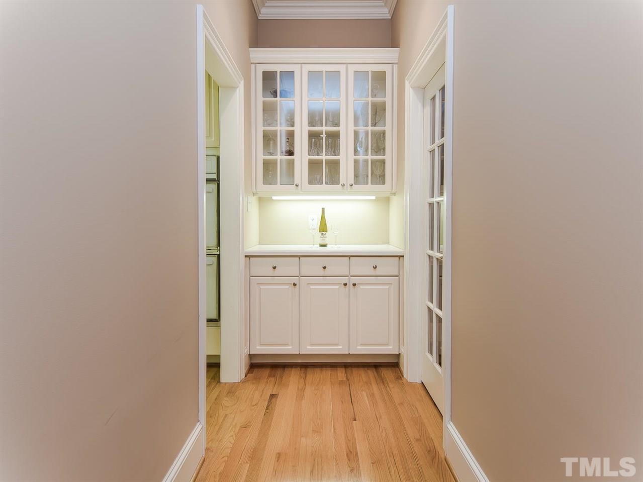 1108 Wagon Ridge Road Raleigh, NC 27614 - Photo 14 of 25 a view of a kitchen with wooden floor and a sink