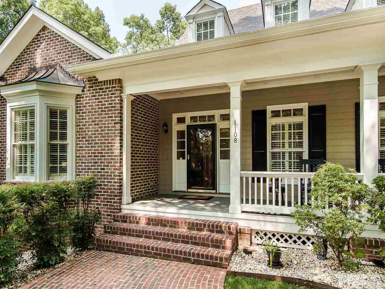 1108 Wagon Ridge Road Raleigh, NC 27614 - Photo 2 of 25 front view of a house
