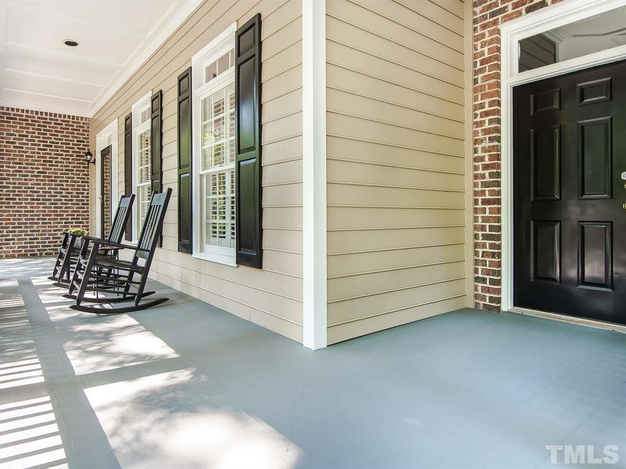1108 Wagon Ridge Road Raleigh, NC 27614 - Photo 3 of 25 a view of an outdoor space with porch