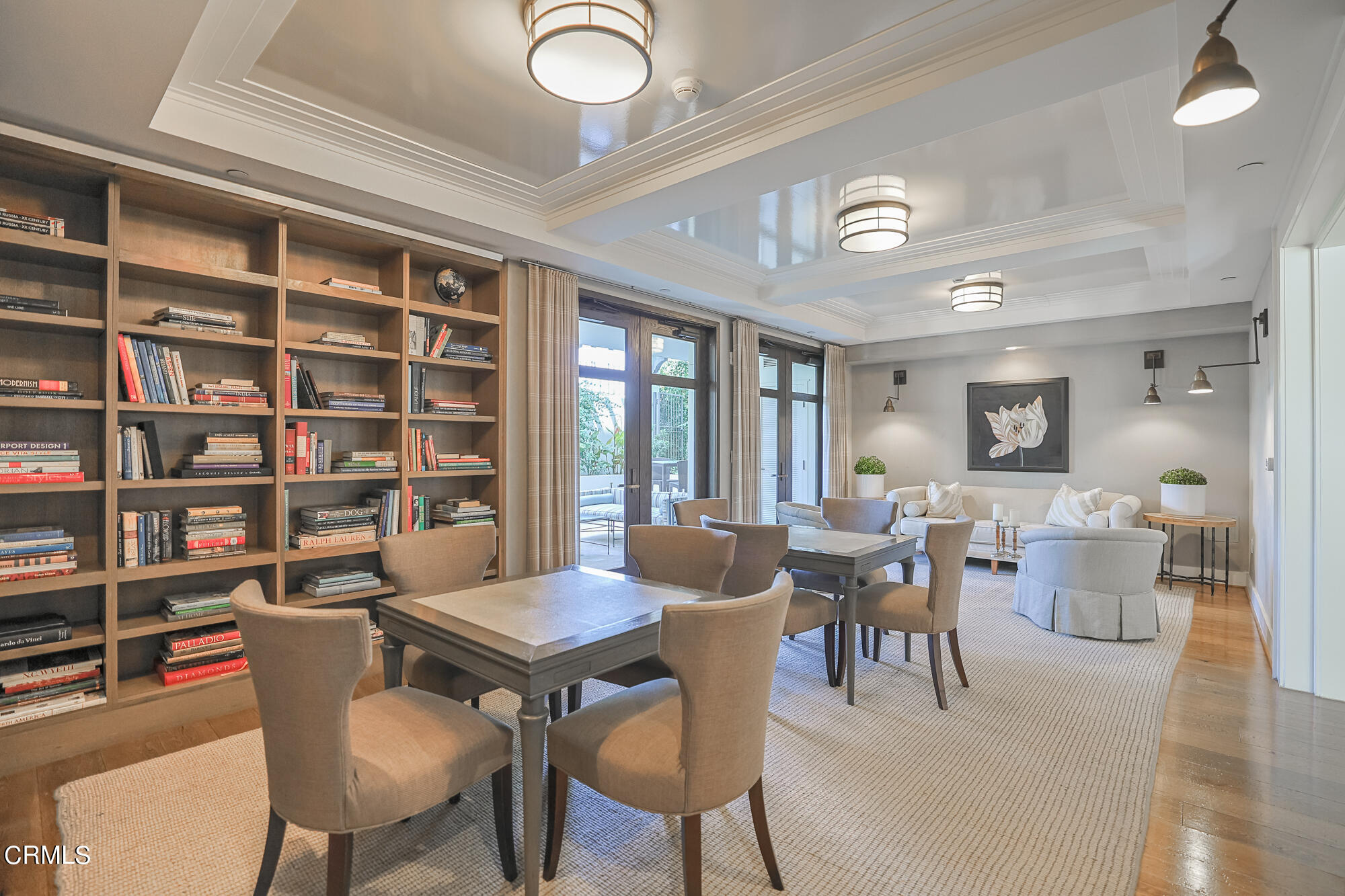 920 Granite Drive, Unit 509 Pasadena, CA 91101 - Photo 20 of 24 a view of a dining room with furniture window and wooden floor