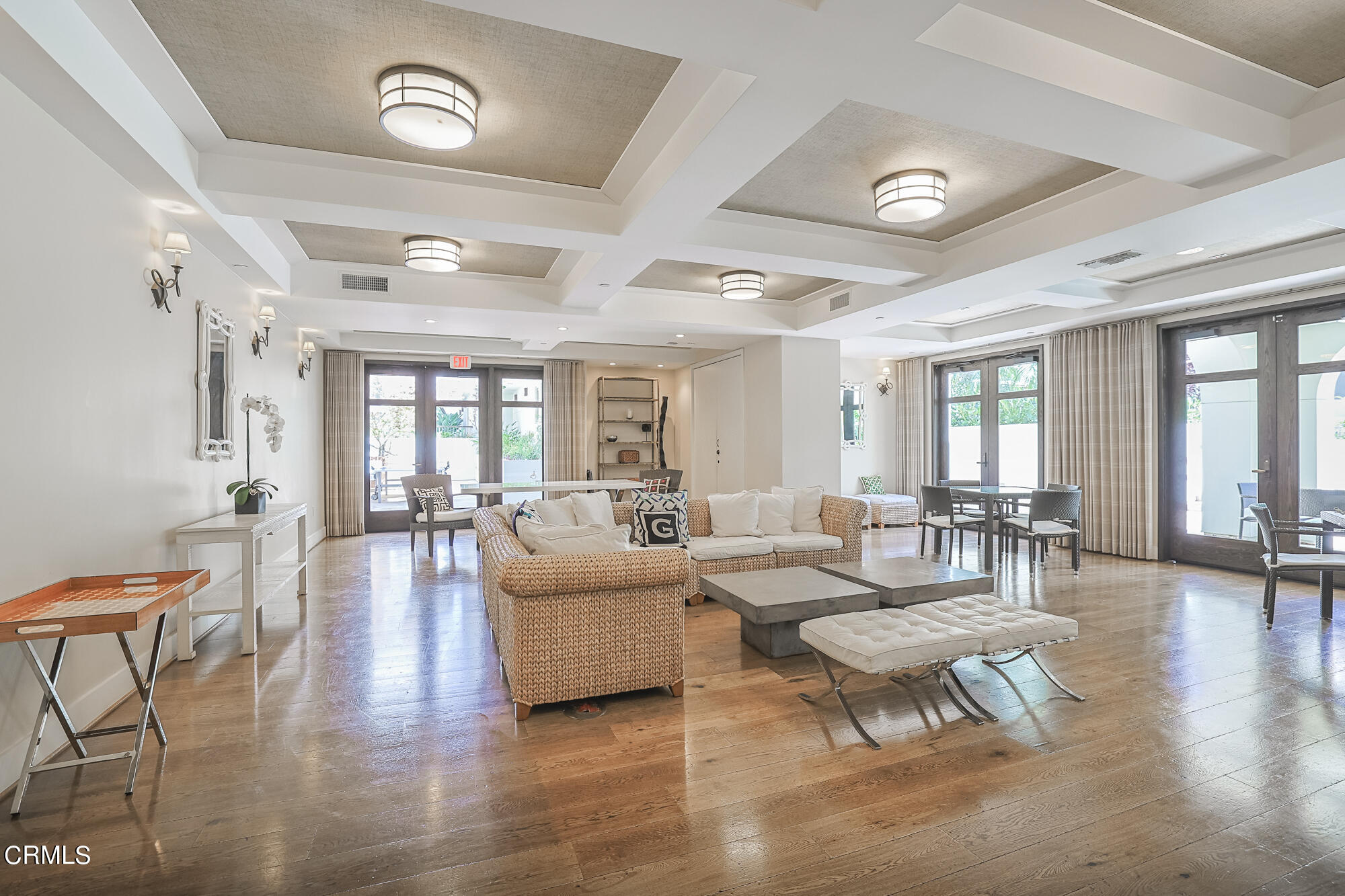 920 Granite Drive, Unit 509 Pasadena, CA 91101 - Photo 21 of 24 a living room with fireplace furniture and a large window