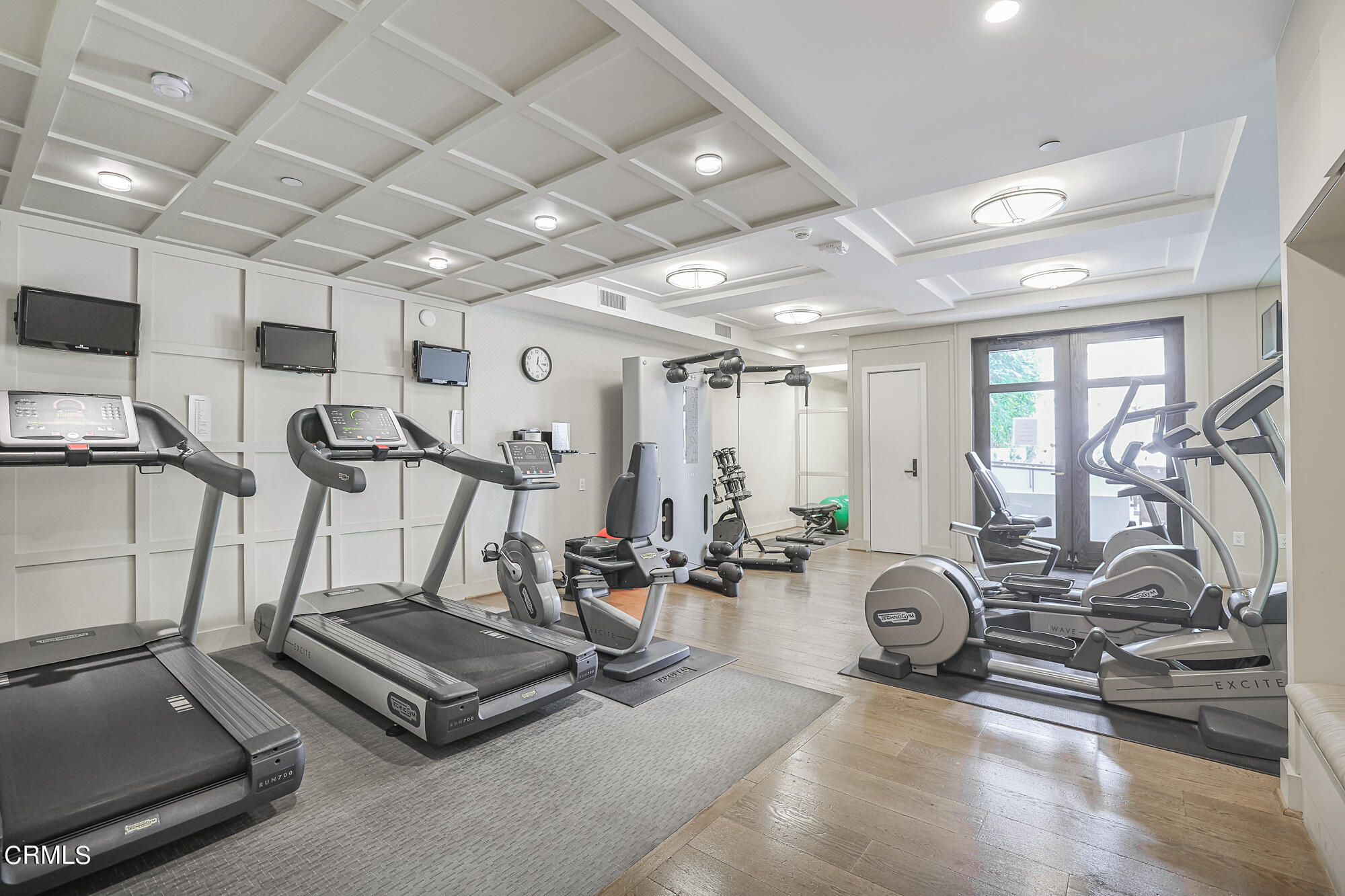 920 Granite Drive, Unit 509 Pasadena, CA 91101 - Photo 23 of 24 a view of a room with gym equipment