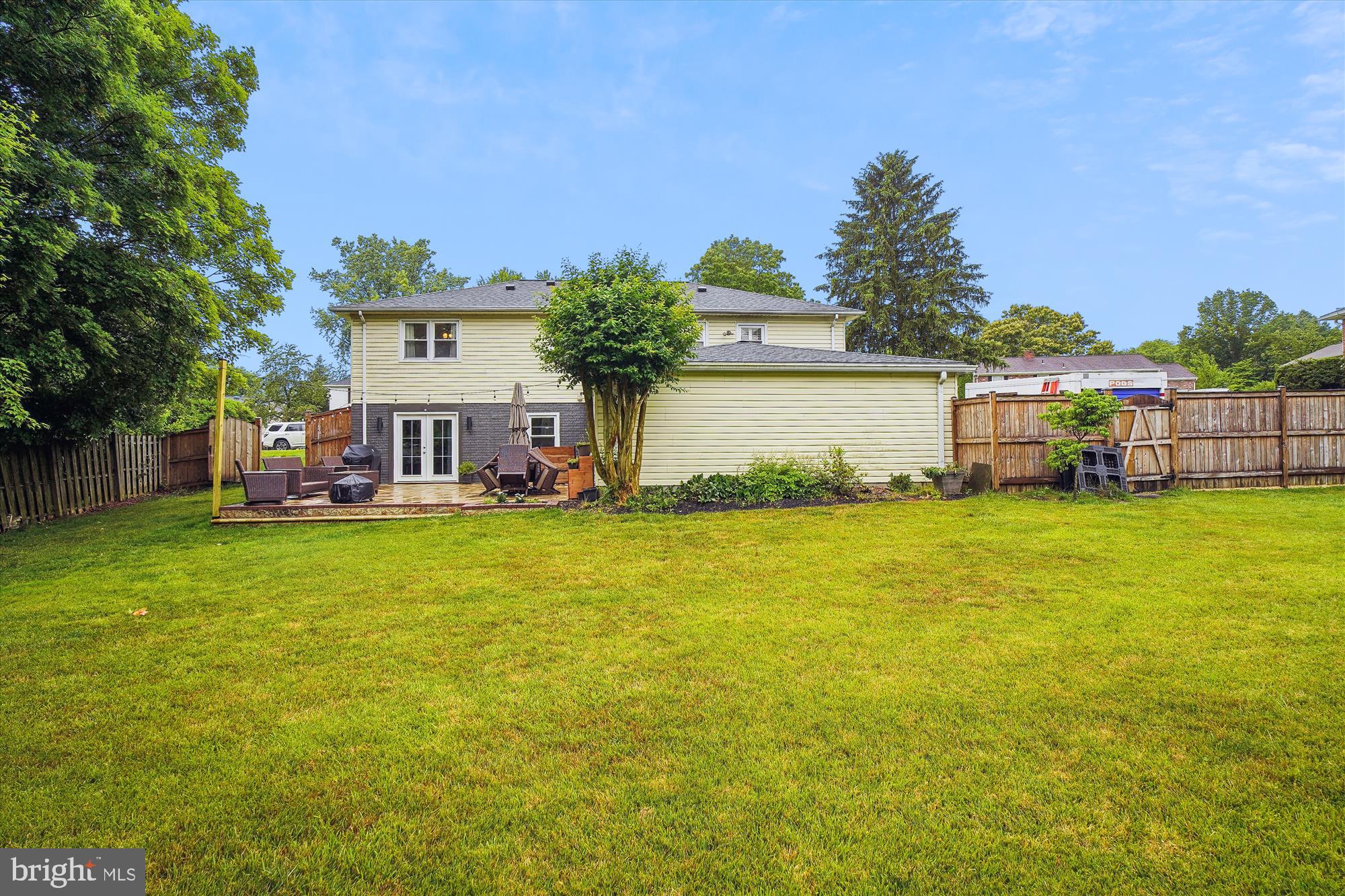 18709 Bloomfield Road Olney, MD 20832 - Photo 47 of 56 a front view of house with yard and seating area