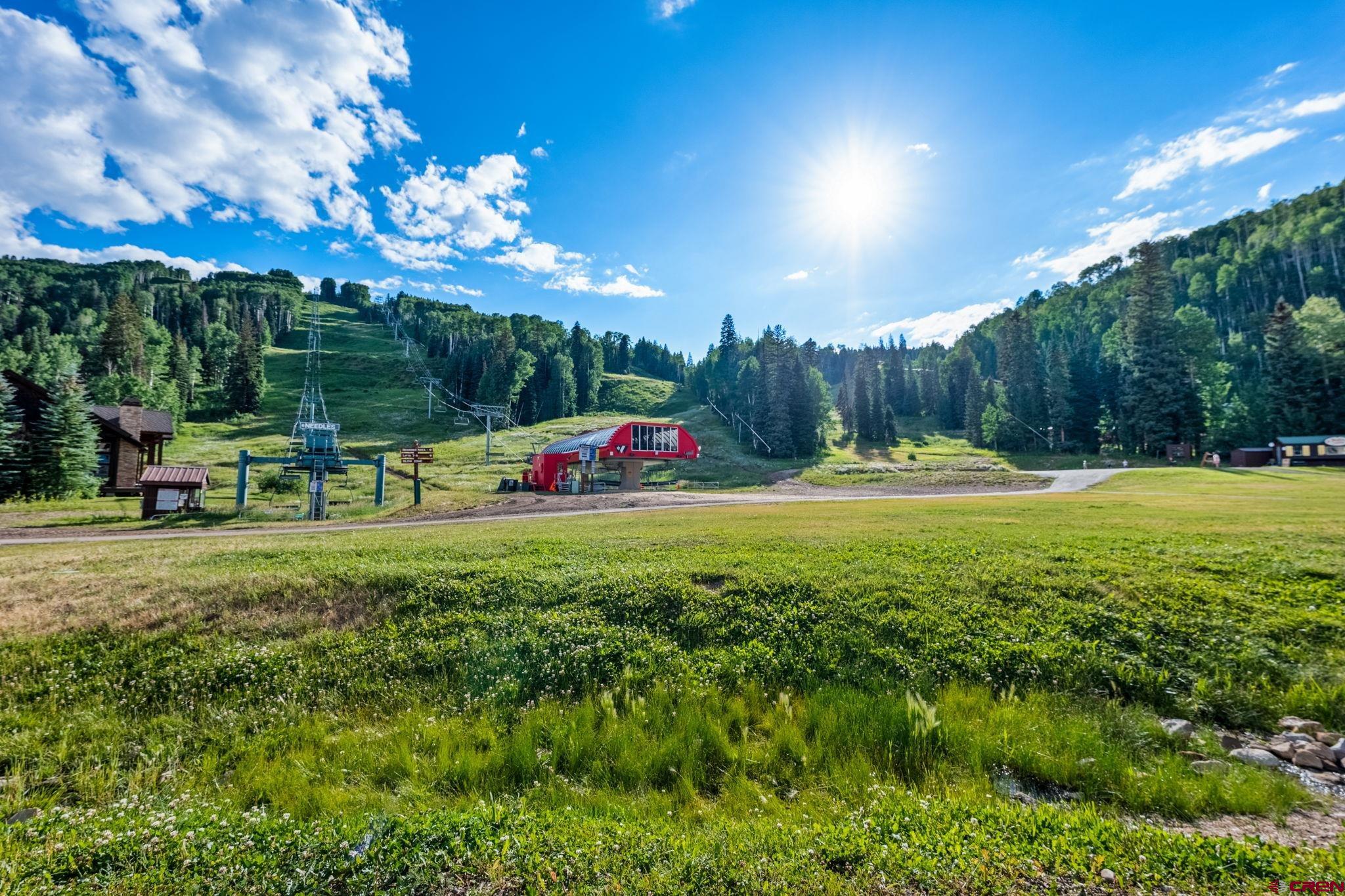 455 Sheol Street, Unit 209 Durango, CO 81301 - Photo 19 of 30 a view of a golf course