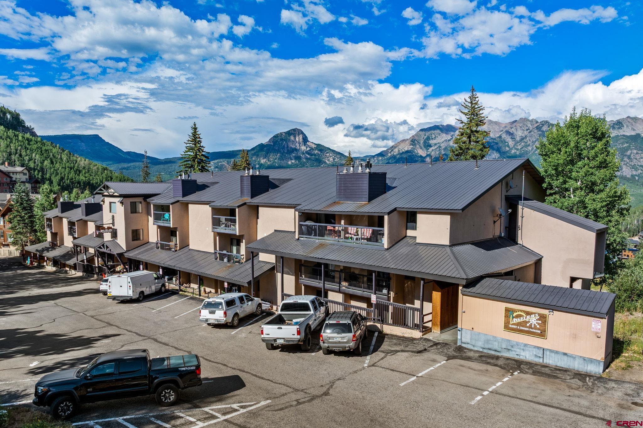 455 Sheol Street, Unit 209 Durango, CO 81301 - Photo 22 of 30 a car parked in front of a house