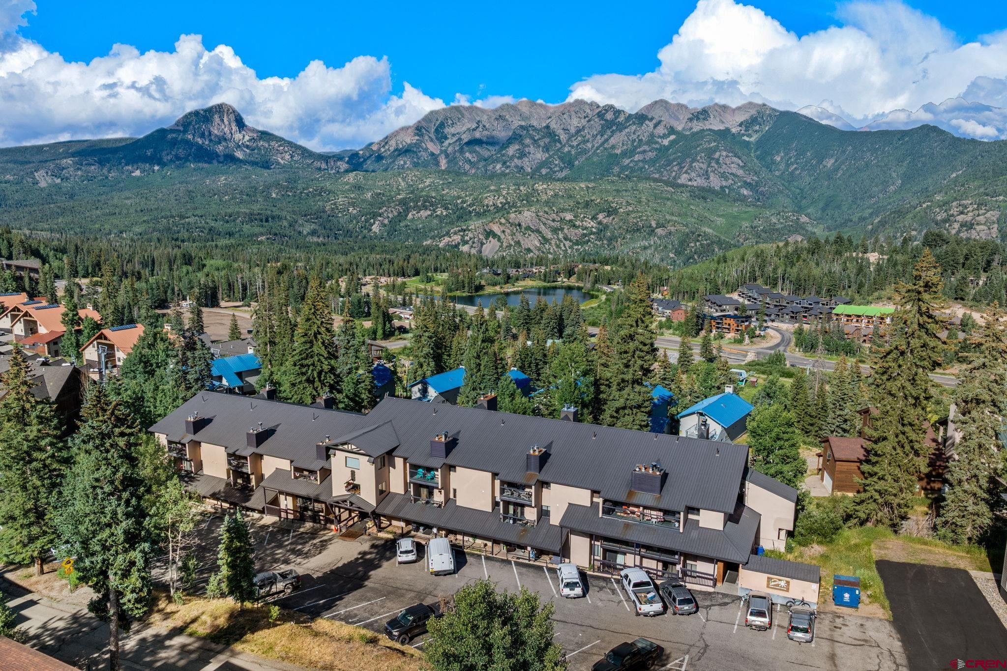 455 Sheol Street, Unit 209 Durango, CO 81301 - Photo 24 of 30 an aerial view of a house with a lot of city