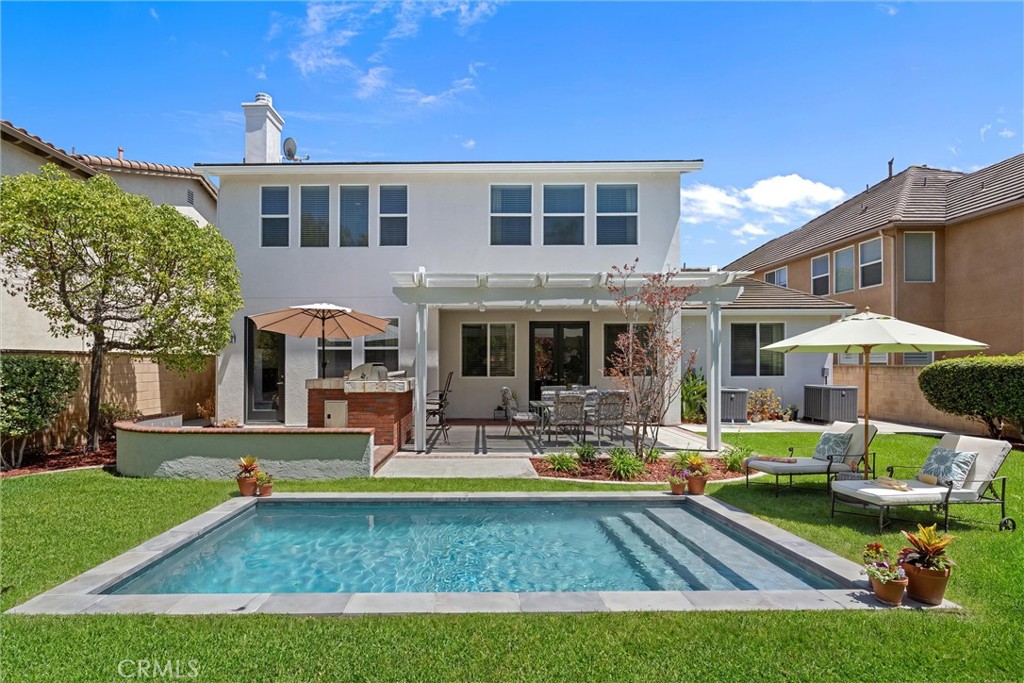 2472 Highwood Road Orange, CA 92867 - Photo 52 of 70 Pool is a digital rendering/virtual staging. It does not currently exist on the property