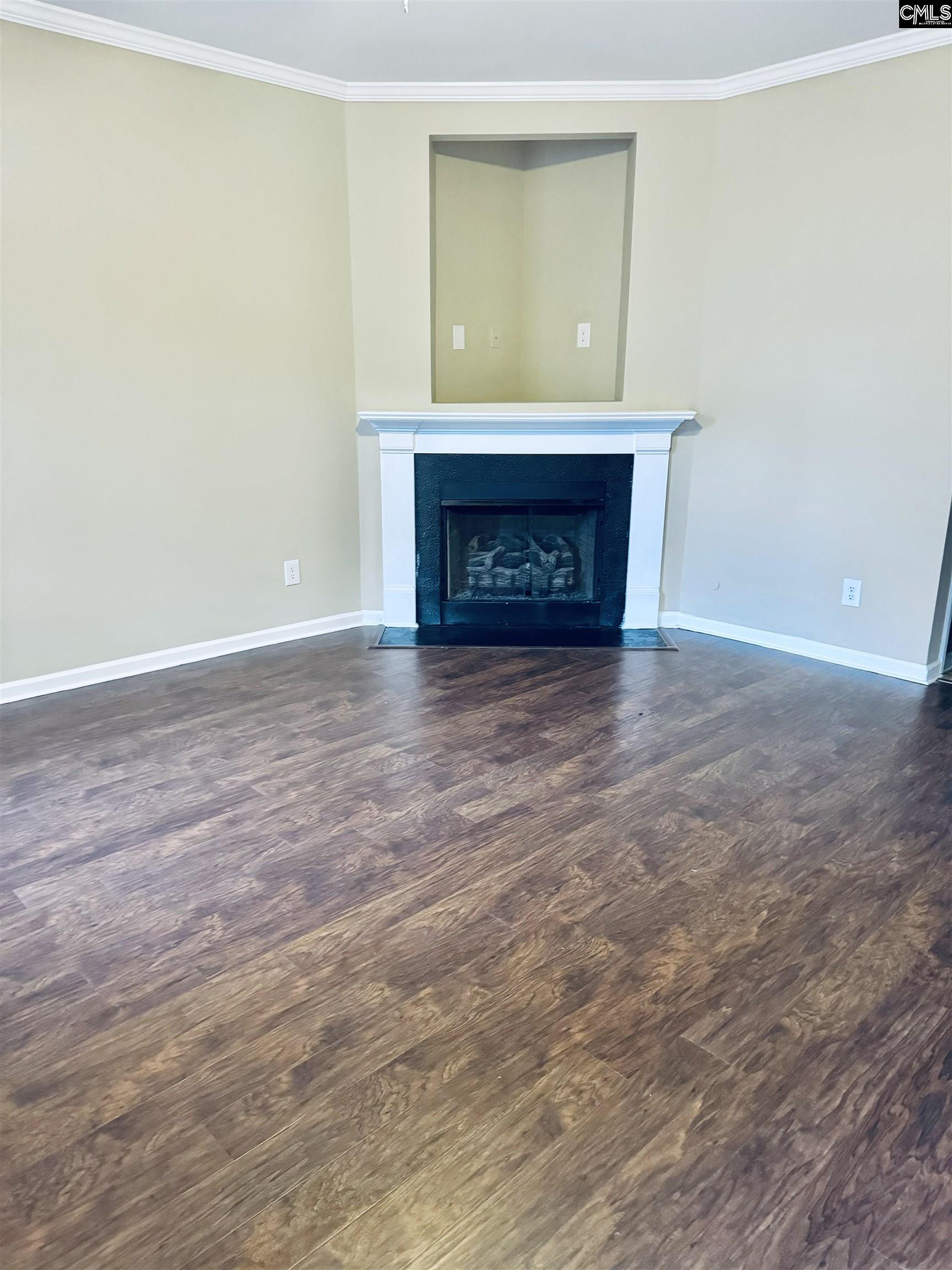108 Tuscany Court Irmo, SC 29063 - Photo 4 of 13 a view of an empty room with a fireplace
