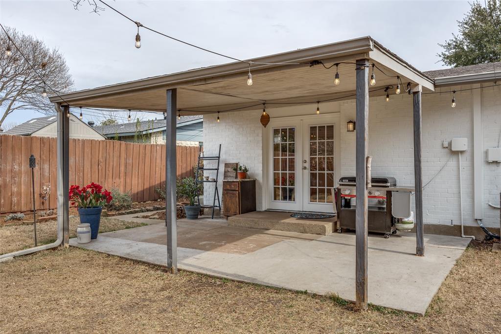8535 Strathmore Drive Dallas, TX 75238 - Photo 20 of 23 a view of a house