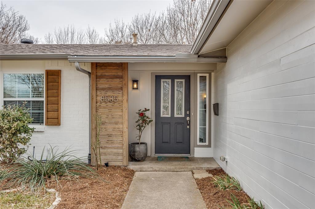 8535 Strathmore Drive Dallas, TX 75238 - Photo 23 of 23 a view of front door of house