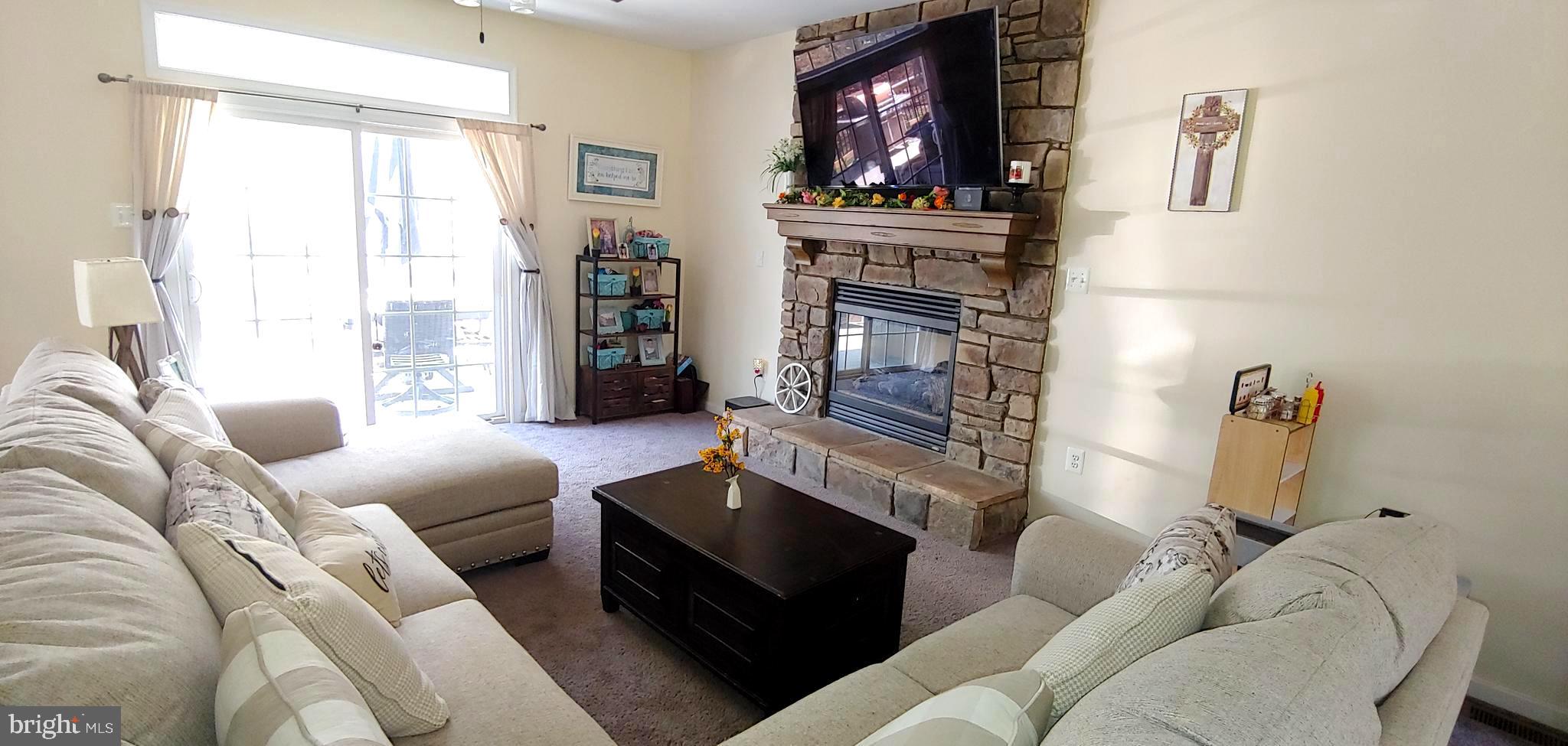 3545 Linkins Road Indian Head, MD 20640 - Photo 12 of 30 Living Room With Gas Fireplace