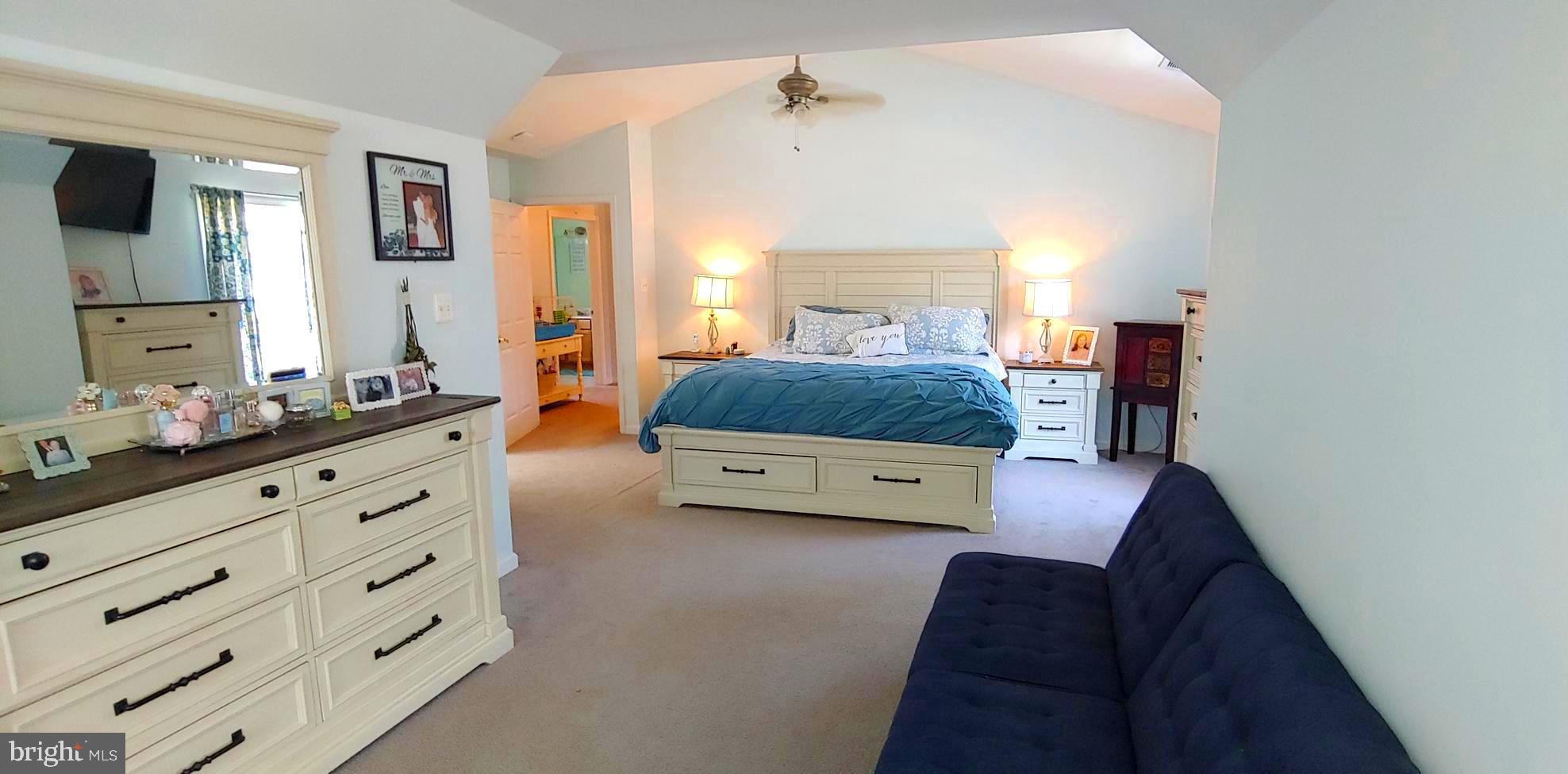 3545 Linkins Road Indian Head, MD 20640 - Photo 17 of 30 Master Bedroom, Walk In Closet, Bath & Sitting Are