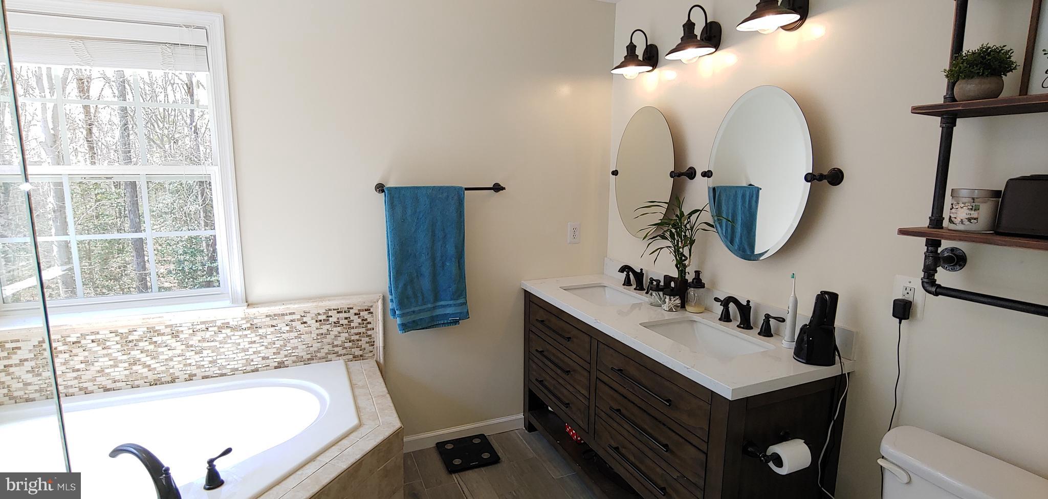 3545 Linkins Road Indian Head, MD 20640 - Photo 18 of 30 Master Bath Renovated 2021