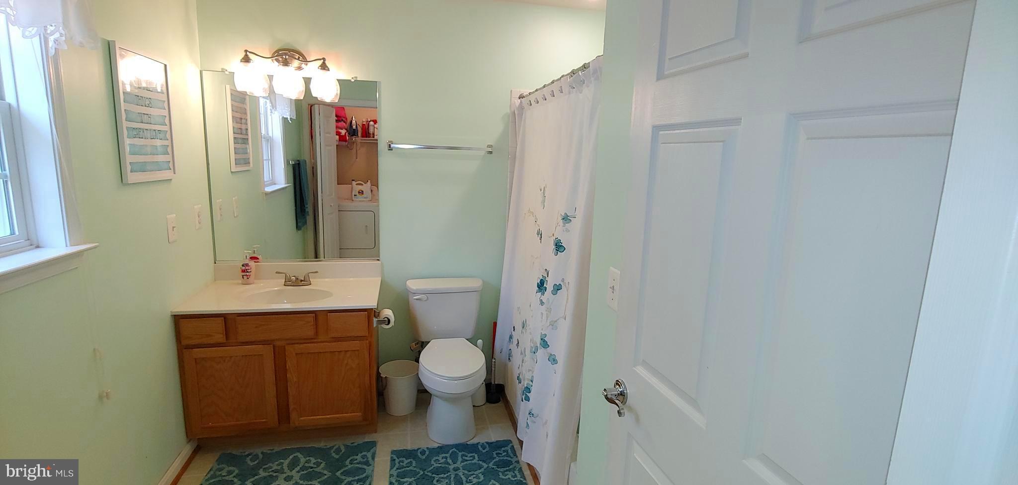 3545 Linkins Road Indian Head, MD 20640 - Photo 24 of 30 Hall Bath with Laundry Closet