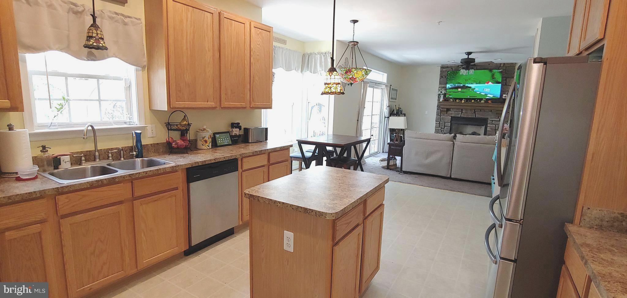 3545 Linkins Road Indian Head, MD 20640 - Photo 8 of 30 Kitchen with Island and Table Space
