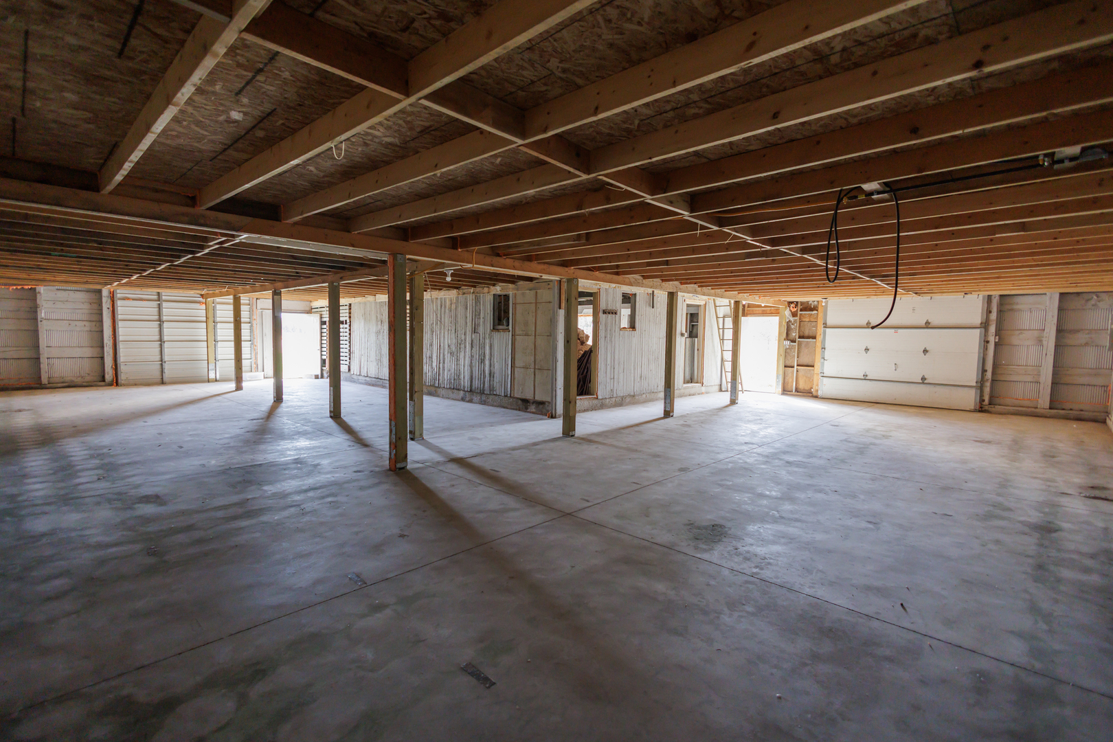 2060 West 5000S Road Chebanse, IL 60922 - Photo 46 of 54 a view of empty room with wooden walls