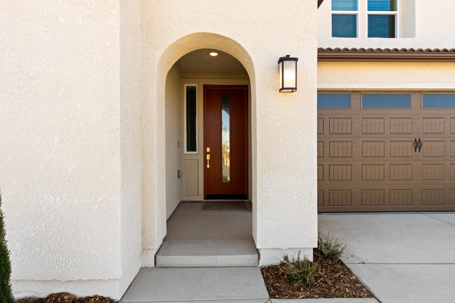 952 Pinnacle Drive Madera, CA 93636 - Photo 4 of 32 a view of a entryway door of the house