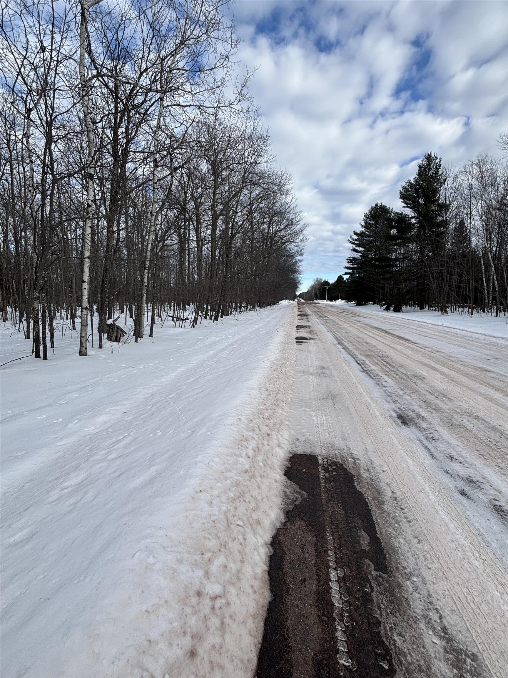 0 Cherryville Road Ashland, WI 54806 - Photo 5 of 6 View of dirt / gravel road