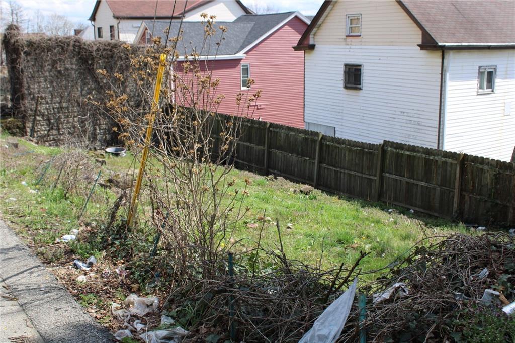 2206 Elsie Street Pittsburgh, PA 15210 - Photo 6 of 11 a view of garden