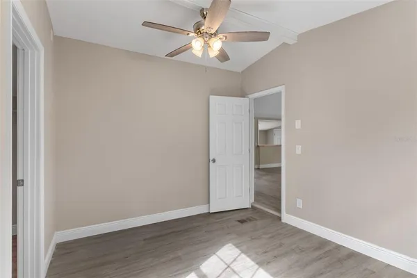 a view of a small space