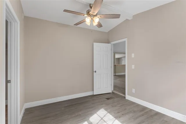 a view of a small space