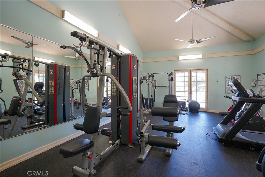 6600 Warner Avenue, Unit 88 Huntington Beach, CA 92647 - Photo 22 of 25 a view of a room with gym equipment
