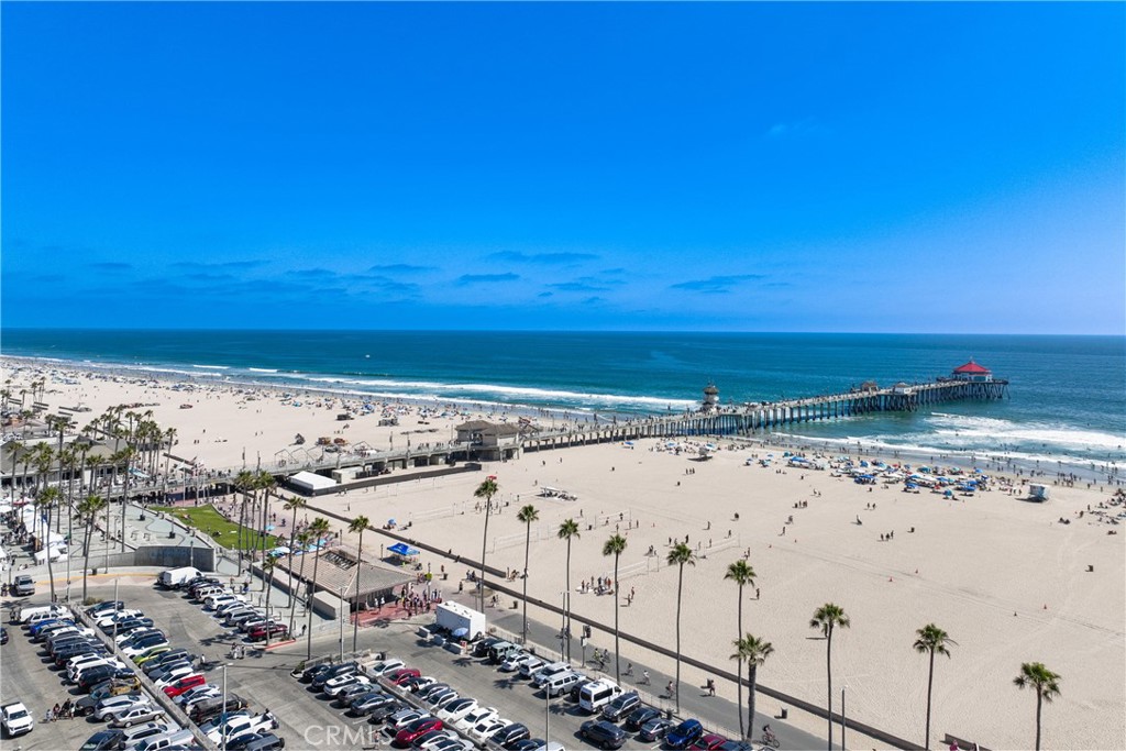 6600 Warner Avenue, Unit 88 Huntington Beach, CA 92647 - Photo 25 of 25 a view of ocean view with wooden bridge