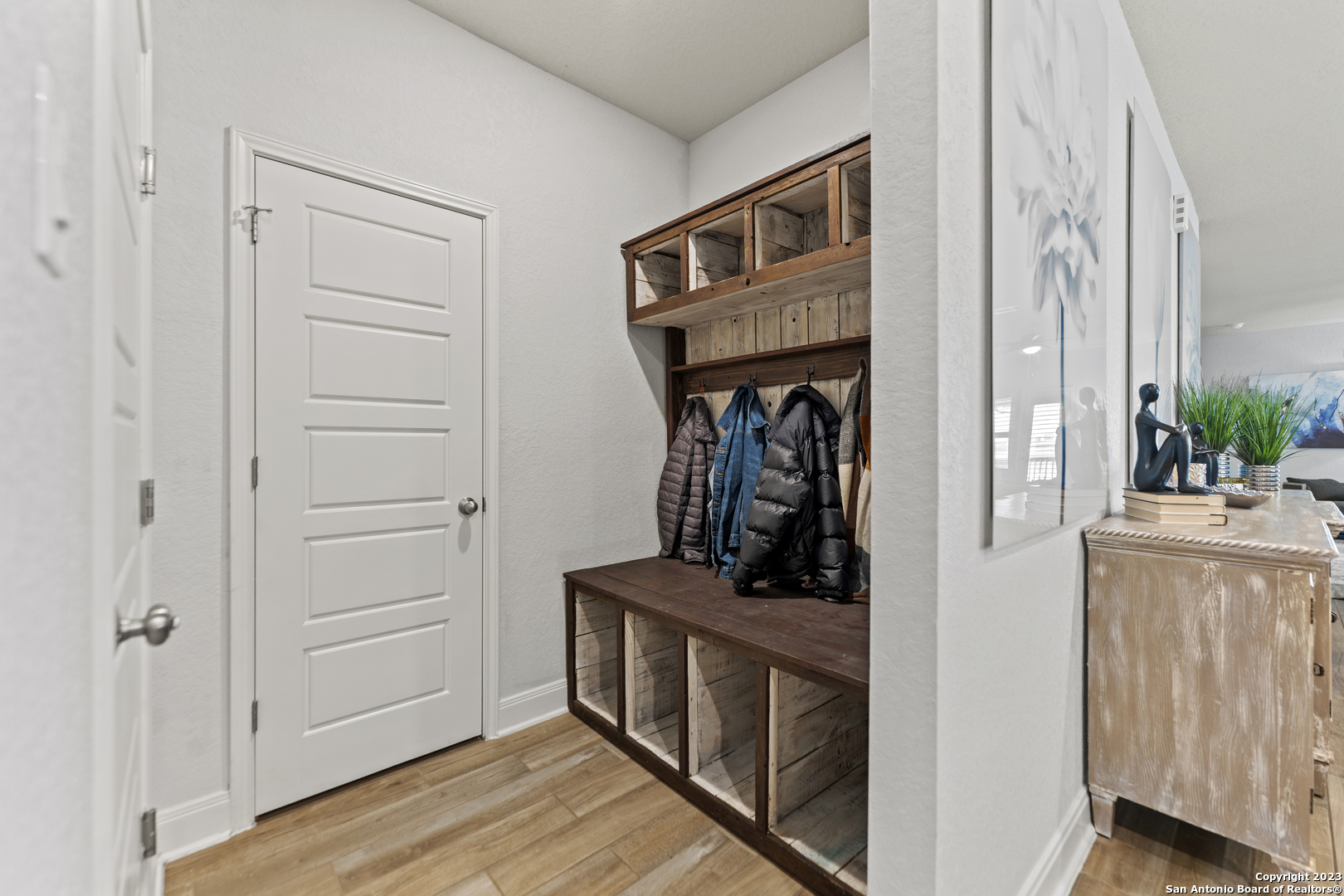 12136 Icon Ridge San Antonio, TX 78253 - Photo 14 of 26 a view of walk in closet with clothes and shoes