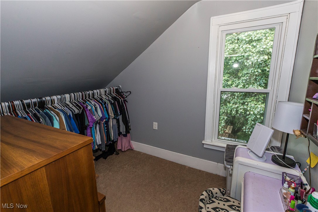 4808 Copley Road Akron, OH 44321 - Photo 17 of 31 Walk in closet in primary bedroom.