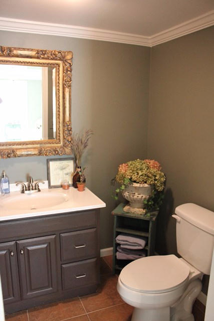 1600 Webster Road Glade Hill, VA 24092 - Photo 23 of 34 Master Bath: Upper