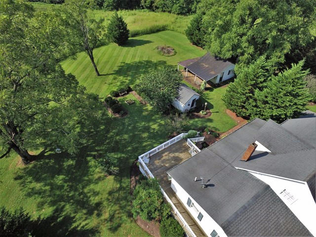 1600 Webster Road Glade Hill, VA 24092 - Photo 33 of 34 Level Back Yard