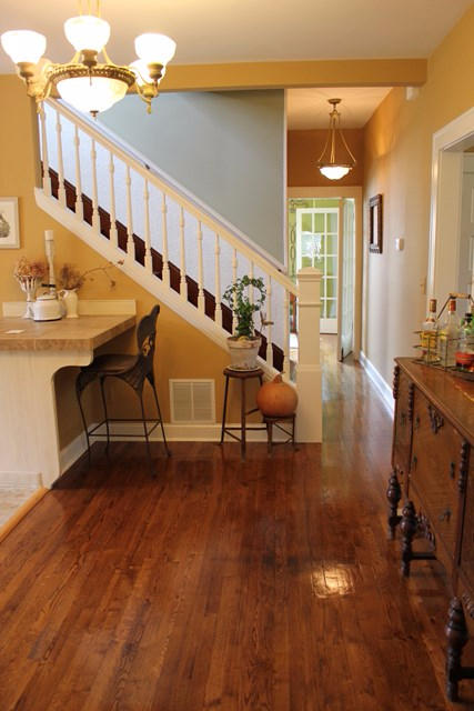 1600 Webster Road Glade Hill, VA 24092 - Photo 9 of 34 Staircase to Upper